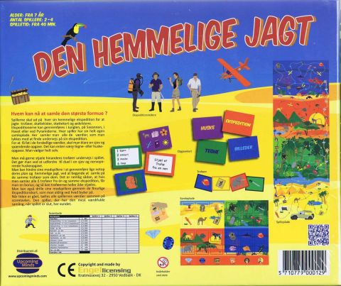 Den hemmelige jagt (2)